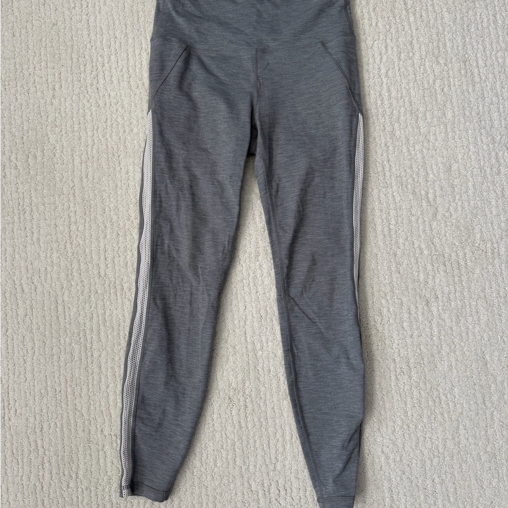 Athleta Heather Gray Leggings small